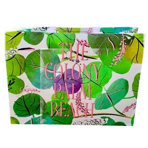 NEW The Colony Hotel Palm Beach Gift Bag